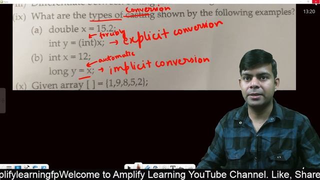 Important Questions in 2023 Computer | Imp. Java Programs| ICSE Class 10th Computer Exam Revision смотреть онлайн