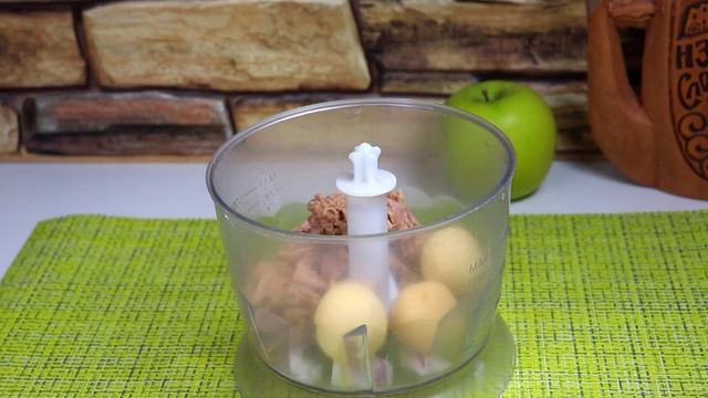 ??Закусочная намазка с тунцом?? Быстрая закуска??Quick snack with tuna смотреть онлайн