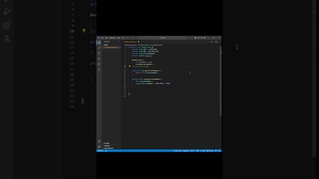 Java: Bank App - PART 1 смотреть онлайн