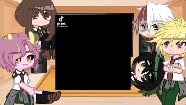 Some of Class 1a react to Togaraka and Dabihawks 3/3 смотреть онлайн