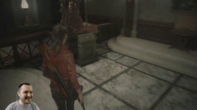 Resident Evil 2 Remake - Клэр Б - Часть 5 смотреть онлайн