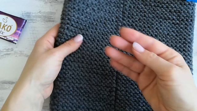 Вяжем снуд платочной вязкой смотреть онлайн