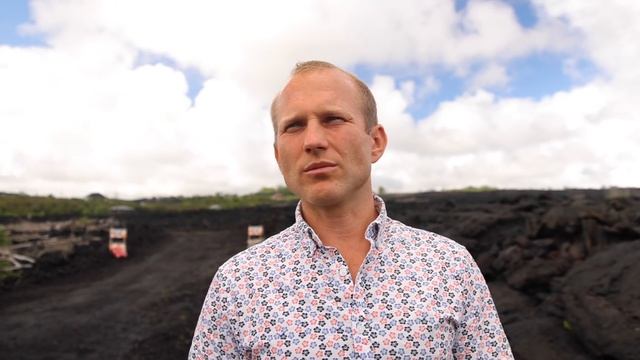 Гавайи. Большой Остров и извержение вулкана.