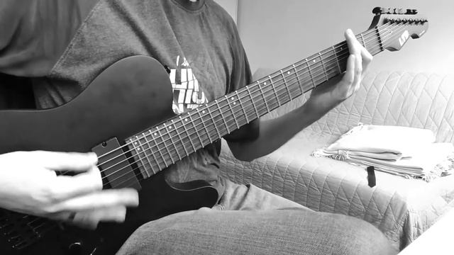 Thy Art is Murder : Death Squad Anthem guitar cover смотреть онлайн