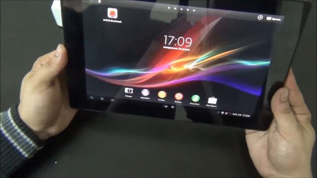 Обзор Sony Xperia Tablet Z от Quke.ru смотреть онлайн