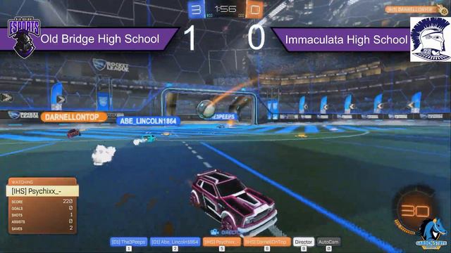 Rocket League: Old Bridge HS vs Immaculata High School - Garden State Esports 3-26-24 смотреть онлайн