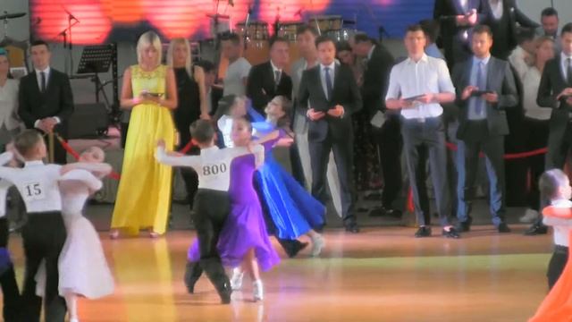 Ревенко Андрей Косолапова Ксения стандарт Royal Dance Festival WDC AL World Cup смотреть онлайн