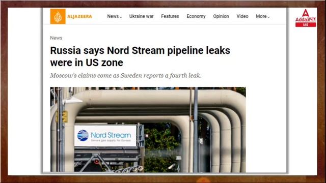 Did USA Leak Russia's Node Stream Gas Pipeline? By Sourabh Sir смотреть онлайн