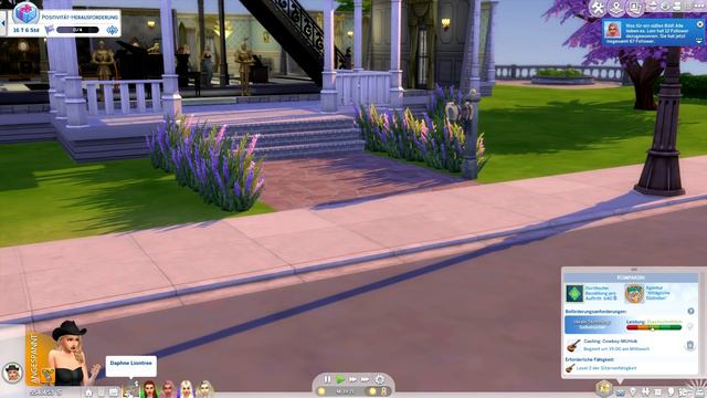 Mimi treibt Unfug. HANDSCHOCKER AUA #3 Die Sims 4: Werde Berühmt - Let's Play смотреть онлайн