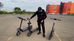 Самые надежные электросамокаты Kugoo — Тестируем | Какой выбрать?