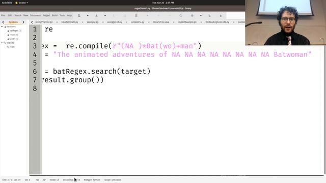 Regex Part 2 смотреть онлайн