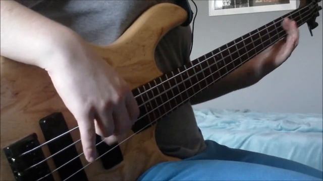 Highschool of the Dead Opening Bass Cover смотреть онлайн
