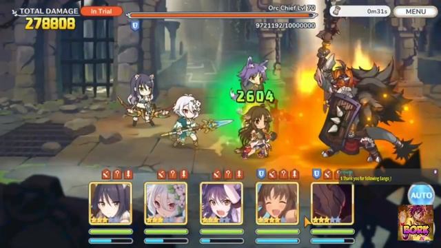 Princess Connect! Re:Dive - Orc Chief Guide and CB#2 advice смотреть онлайн