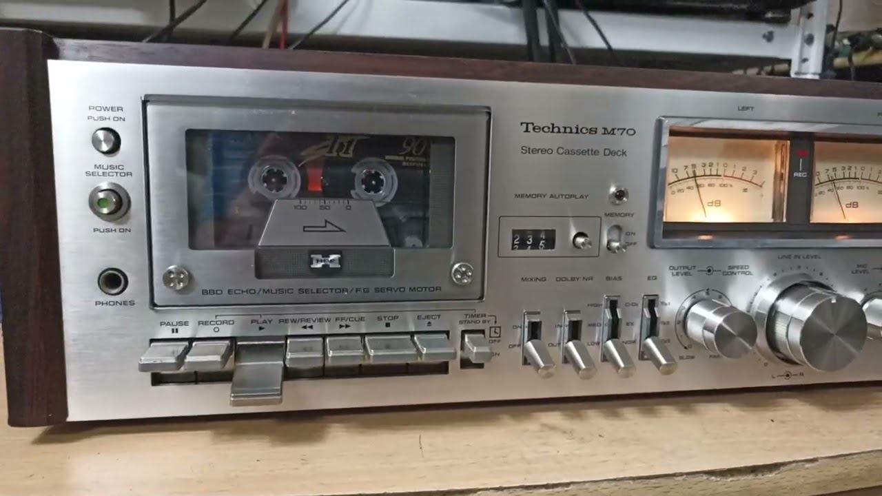 Technics M70 смотреть онлайн