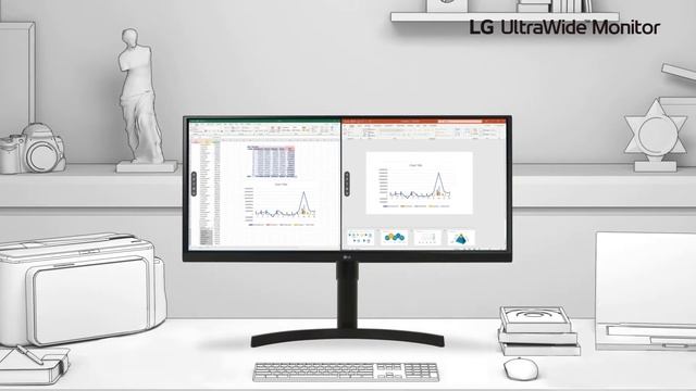 LG UltraWide™ monitori - multi-tasking kao od šale! смотреть онлайн