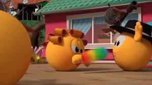 1 секунда с каждой серии Колобанга