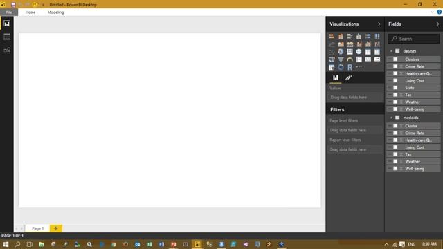 Using R Machine Learning Script as a Power BI Desktop Data Source смотреть онлайн
