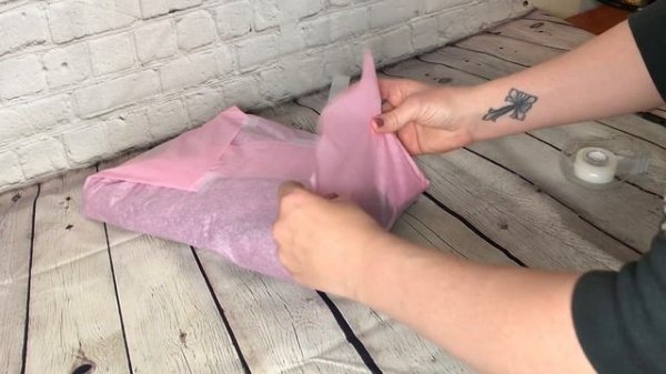 Quick Tip #1 | Packaging Trick with Tissue Paper