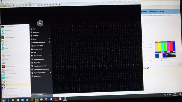 Решение проблем с HDMI или c DVI кабелем к монитору мерцание экрана с паразитными точками смотреть онлайн