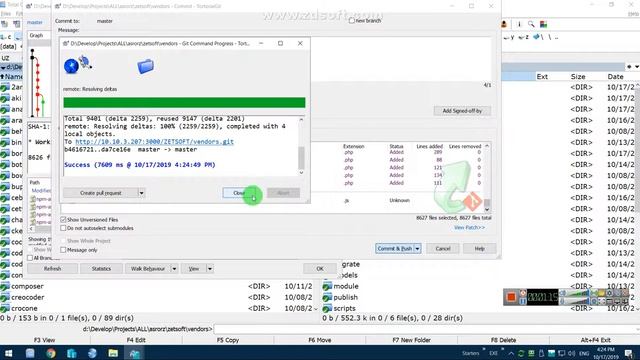 Reverting Incorrect Git Commits #2. Perform revert commit with TortoiseGIT. Review Changes смотреть онлайн