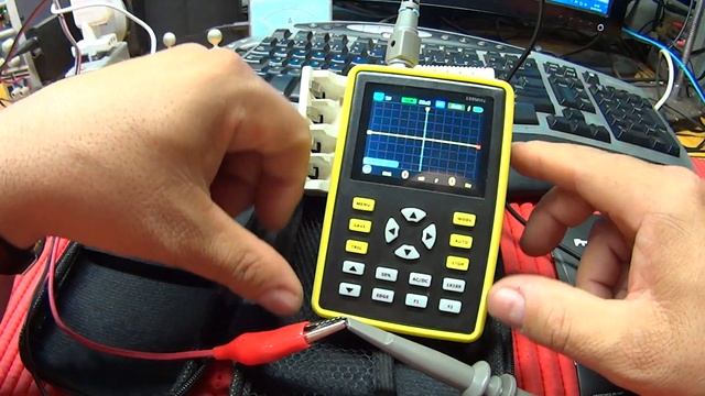 Osciloscópio FNIRSI-5012H 2.4 Polegadas China 100 megas, Eu gostei. смотреть онлайн