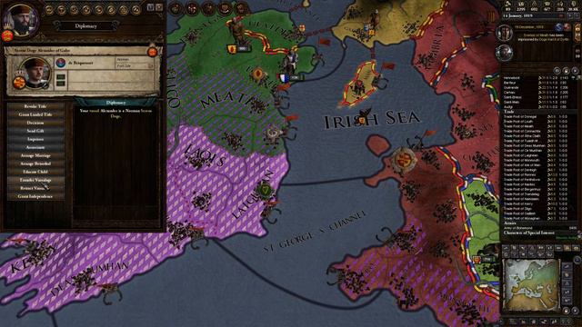 Part 48 Let's Play Crusader Kings 2, CK2+ mod смотреть онлайн