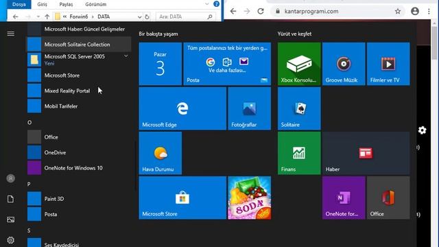 Microsoft SQL Server 2005 kurulumu, Kantarprogrami.gen.tr ve kantarprogrami.com veritabanın ekleme смотреть онлайн