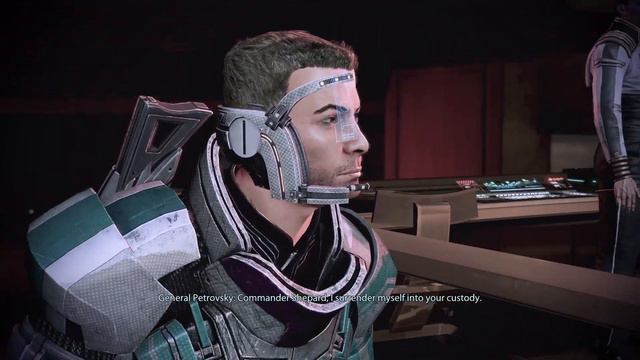 Mass Effect Legendary Edition(Mass Effect 3 Modded): Omega - General Petrovsky Battle смотреть онлайн