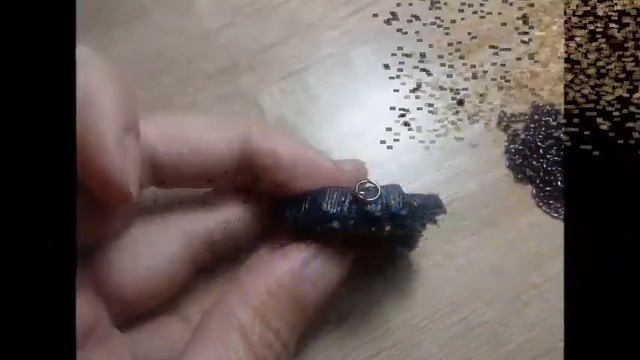 Кулон "Роза" из эпоксидной смолы.Pendentif "Rose" en résine époxy. смотреть онлайн