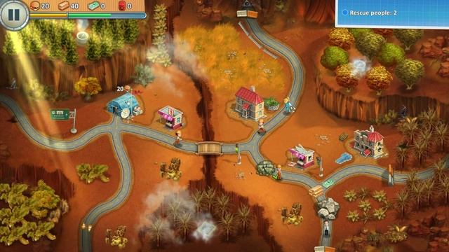 Rescue Team 5 - Level 2 (Walkthrough) смотреть онлайн