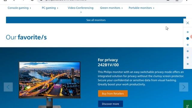 Philips 34B1U5600CH, 27B1U5601H & 24B1U5301H monitors Launches for offices with built-in webcams смотреть онлайн