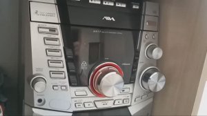 Разборка и ремонт музыкального центра Aiwa JAX-T7