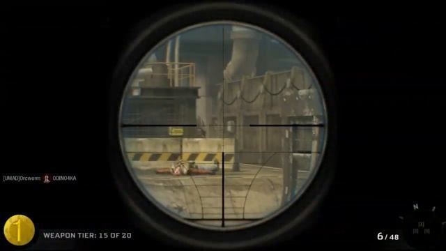 Call of Duty: Black Ops Gun Game PC Gameplay on i5-750 / GTX 480 (Maxed) смотреть онлайн
