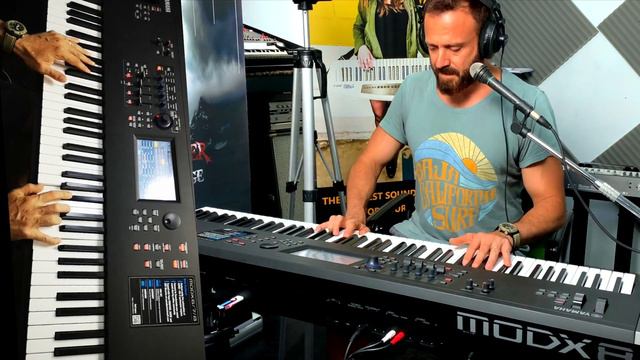 YAMAHA MODX 8 Super Jam By Mex