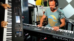 YAMAHA MODX 8 Super Jam by Mex