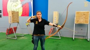 Как стрелять из традиционного лука