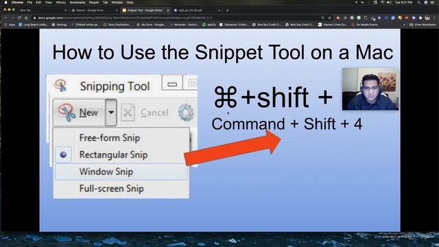 How to Use The Snipping Tool on a Mac смотреть онлайн