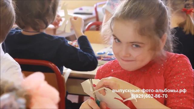 Один день в детском саду