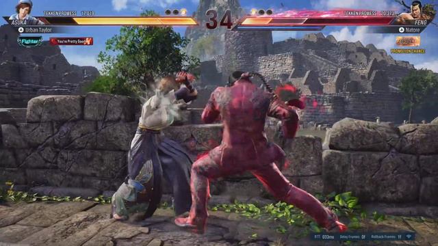Tekken 8 CBT - Asuka Ranked Matches 1 смотреть онлайн