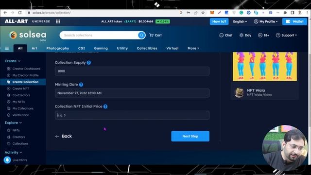 How to Mint NFT on Solsea NFT Marketplace || Sell NFT on Solsea || Create NFT on Solana Blockchain смотреть онлайн