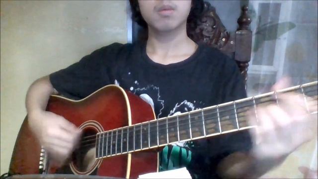 Radiohead- Fake Plastic Trees (acoustic guitar cover #90) смотреть онлайн