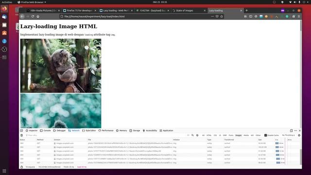 Tutorial: Implementasi Native Lazy Loading di Web смотреть онлайн