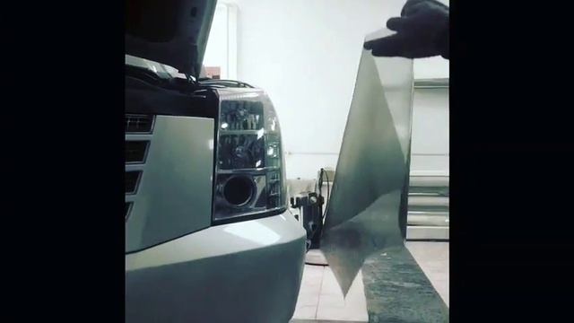 Оклейка фар смотреть онлайн