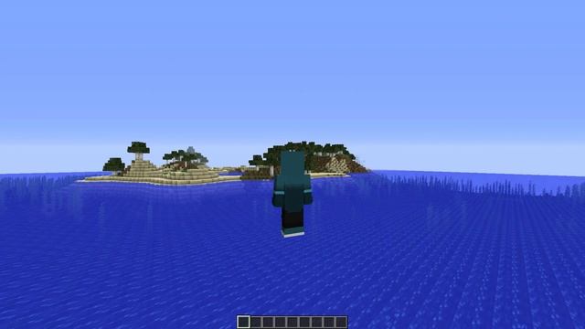 Minecraft 1.13 снапшот 18w08a Подводные ущелья и биомы в океане (Морское обновление) смотреть онлайн