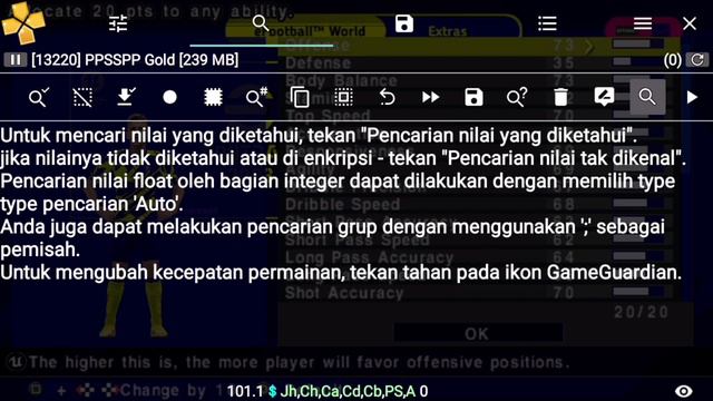 cara cheat abillity di become a legend pes ppsspp terbaru!! смотреть онлайн