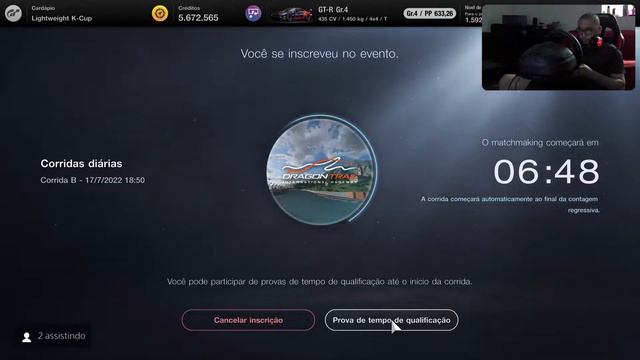 Dragon Trail Gr4 Gran turismo 7 - Transmissão ao vivo смотреть онлайн