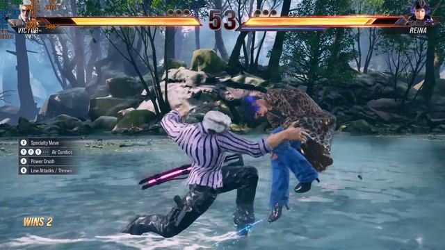 GTX 1650 Super - Tekken 8 | 1080p High Settings | 8 Gb RAM |#tekken8 #gaming #vsgaming #multiplayer