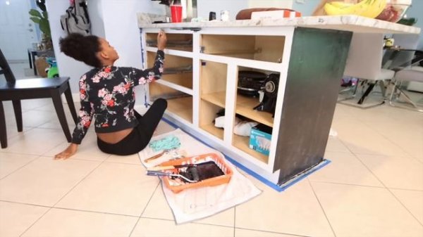 DIY KITCHEN MAKEOVER | Decorating Ideas | Modern Boho Kitchen | Kitchen DIY