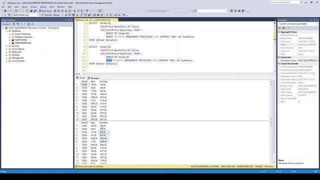 [SQL Analityczny] ROWS vs. RANGE - jaka jest różnica? смотреть онлайн