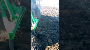 т-25 с польским  плугом 2/25